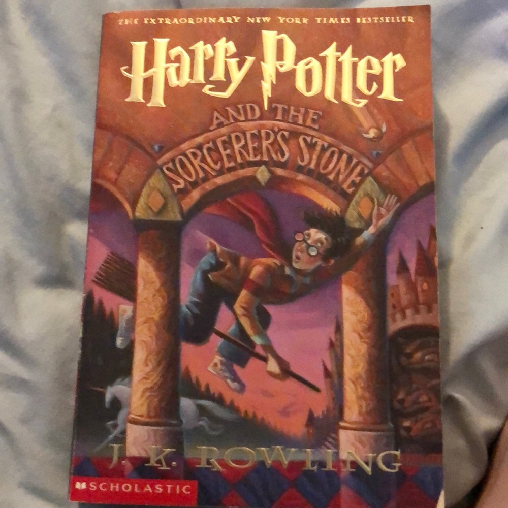 Harry Potter books 1-5